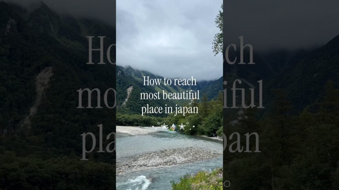 Skip touristy places and visit this in japan #japan #travel #hiking #nagano #kamikochi #japanvlog