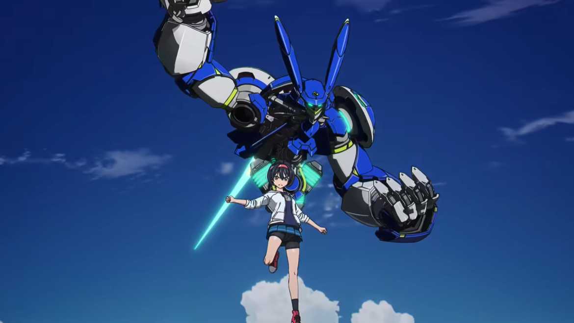 Vertex Force Opens October 3: Epigenetics and Okinawa History Power New Mecha Anime Vertex Force