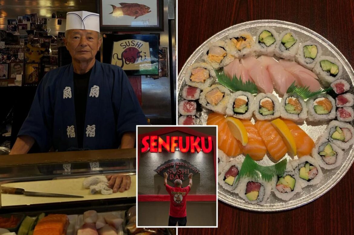 San Pedro sushi restaurant Senfuku to close after 45 years San Pedro sushi restaurant Senfuku to close after 45 years