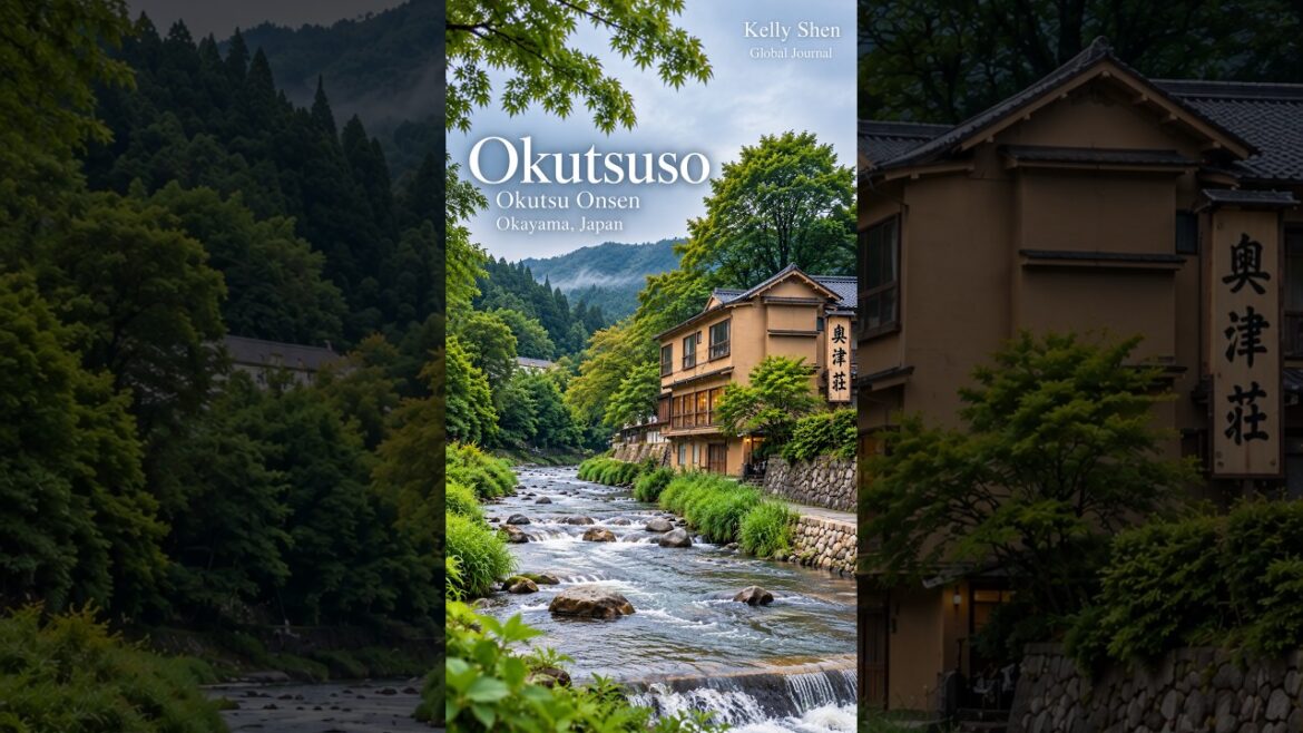 One Minute at Okutsuso | A Historic Onsen Ryokan in Japan #okutsuonsen #onsen #ryokan #okayama One Minute at Okutsuso | A Historic Onsen Ryokan in Japan #okutsuonsen #onsen #ryokan #okayama