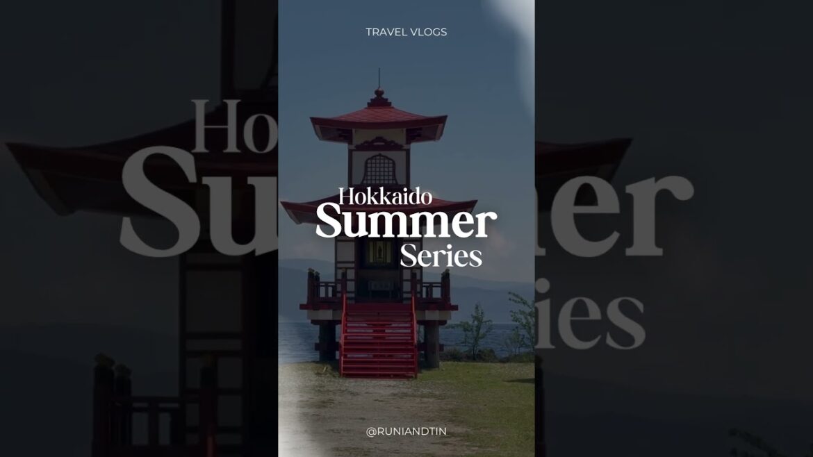 A summer in Hokkaido. Part 1 now up! #hokkaido #hakodate #laketoya #summer #vlog #japanvlog