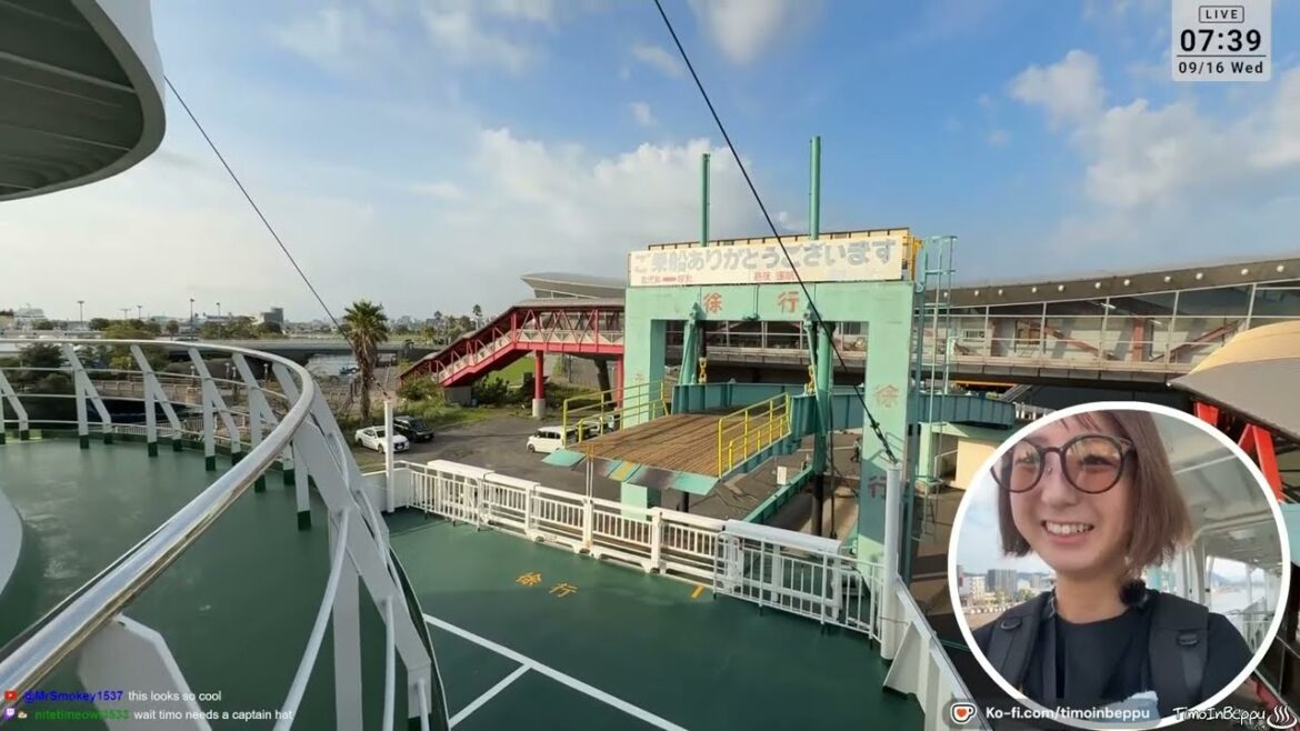 ⛰️桜島 Sakurajima Island Adventute 🏃♀️in the morning🛳️⛩️🌱♨️🍜Kagoshima, Kyushu, JAPAN 🇯🇵 Sep. 16, 2026 ⛰️桜島 Sakurajima Island Adventute 🏃♀️in the morning🛳️⛩️🌱♨️🍜Kagoshima, Kyushu, JAPAN 🇯🇵 Sep. 16, 2026