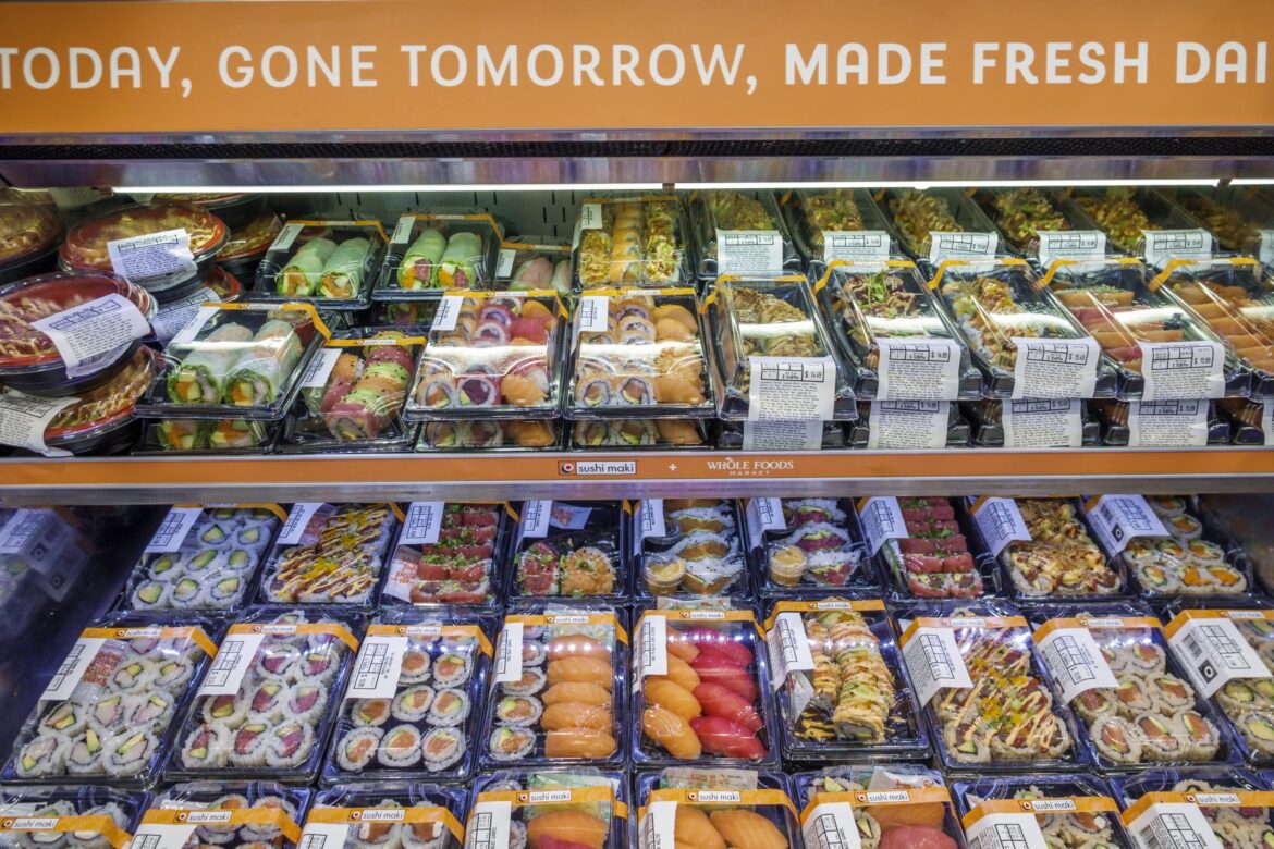 The hidden cost of America’s supermarket sushi boom The hidden cost of America's supermarket sushi boom