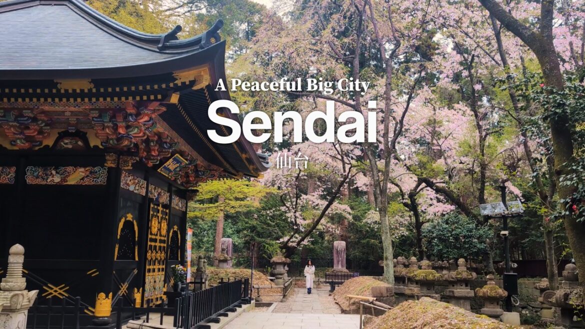 Wandering Through Sendai | Beef Tongue, Zunda & Temples | Japan Vlog Wandering Through Sendai | Beef Tongue, Zunda & Temples | Japan Vlog