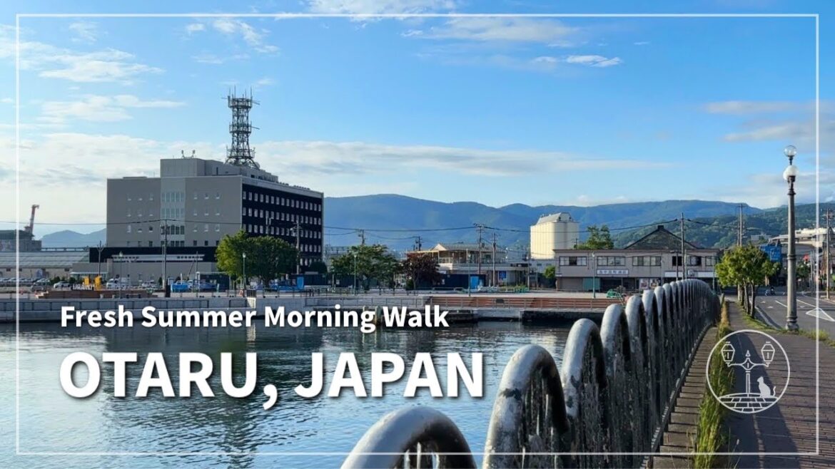 Japan Walking Tour in Otaru, Hokkaido | A Fresh Summer Morning Walk from Rinyu Market to OtaruPort Japan Walking Tour in Otaru, Hokkaido | A Fresh Summer Morning Walk from Rinyu Market to OtaruPort