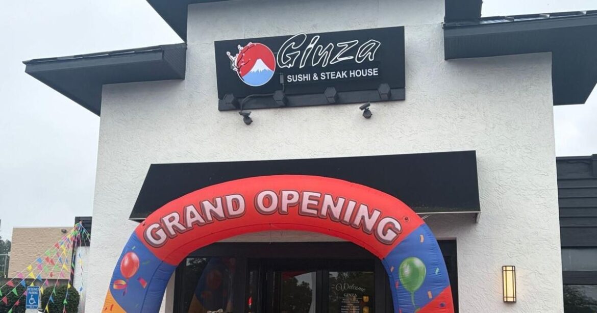 Ginza Japanese Steakhouse Celebrates Grand Opening | News