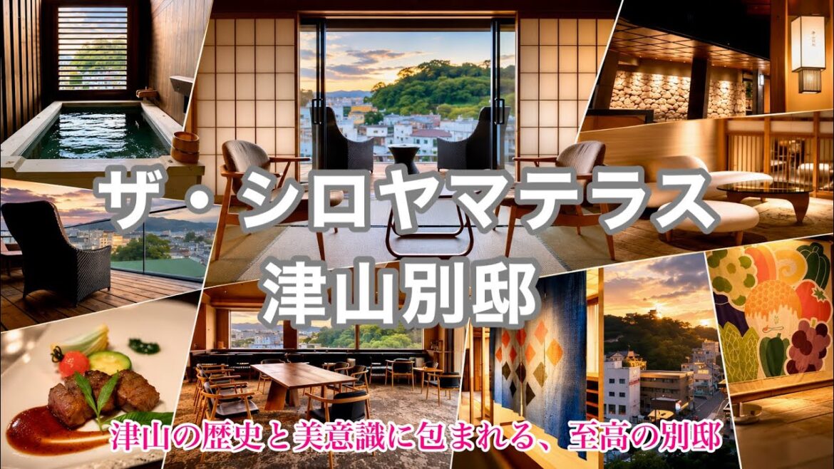 岡山県 ザ・シロヤマテラス津山別邸。THE SHIROYAMA TERRACE TSUYAMA VILLA｜Okayama Table TERRA｜ラ・プロヴァンス柳通り店｜そばの細道 やま江