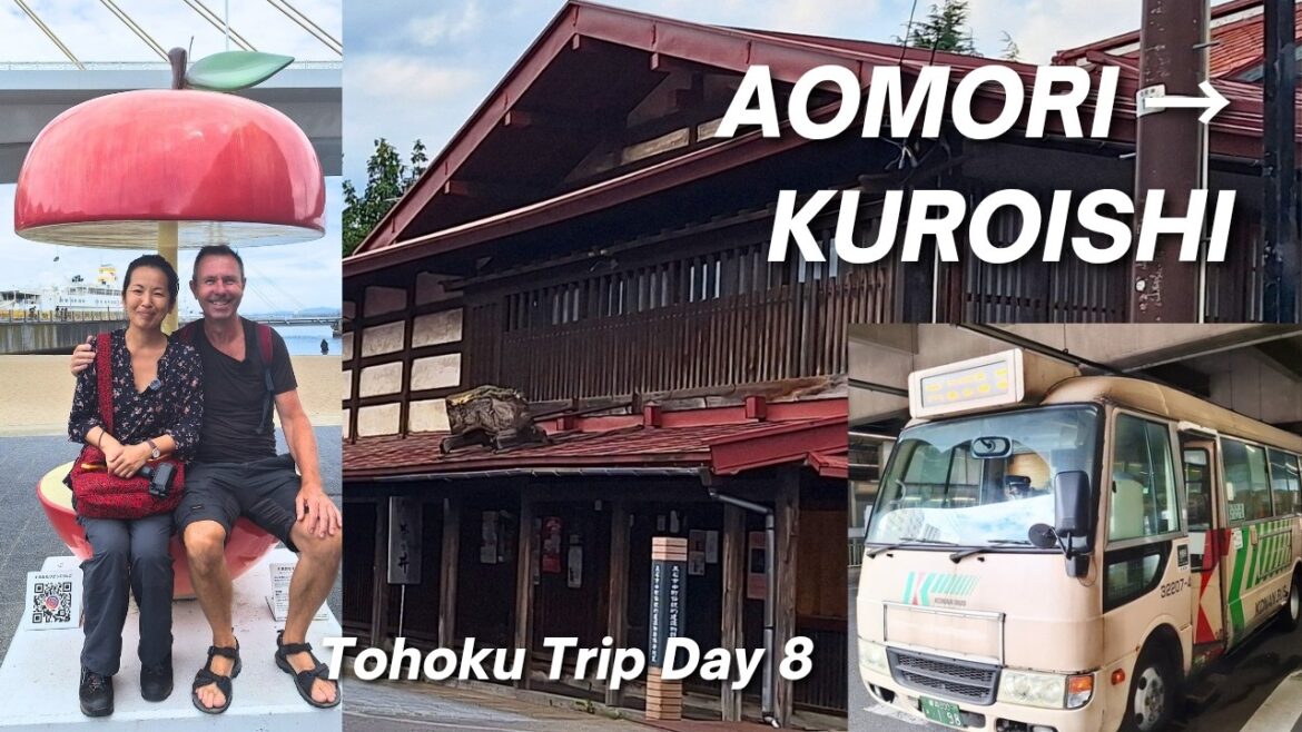 Aomori Day Trip from Hirosaki + A Local’s Kindness Saved Us! | Tohoku Travel Vlog Day 8 Aomori Day Trip from Hirosaki + A Local's Kindness Saved Us! | Tohoku Travel Vlog Day 8
