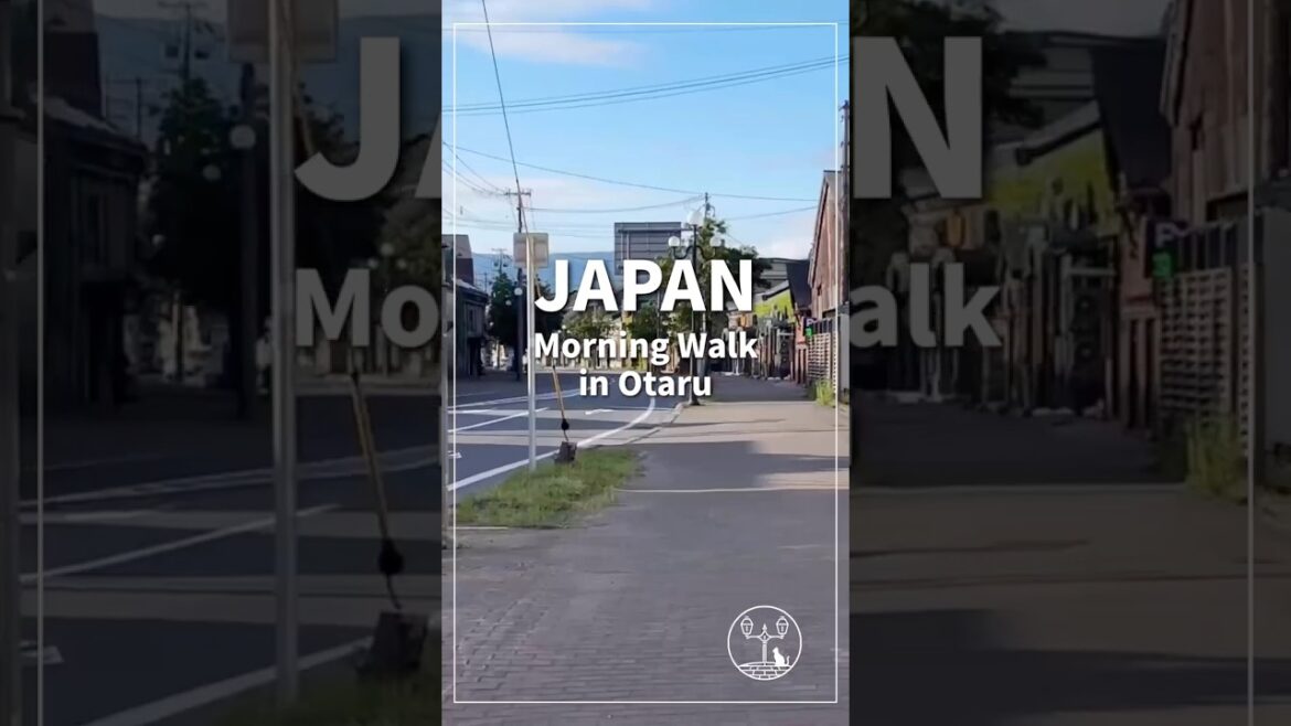 Japan Walking Tour in Otaru, Hokkaido | Historic Warehouses by the Canal Japan Walking Tour in Otaru, Hokkaido | Historic Warehouses by the Canal
