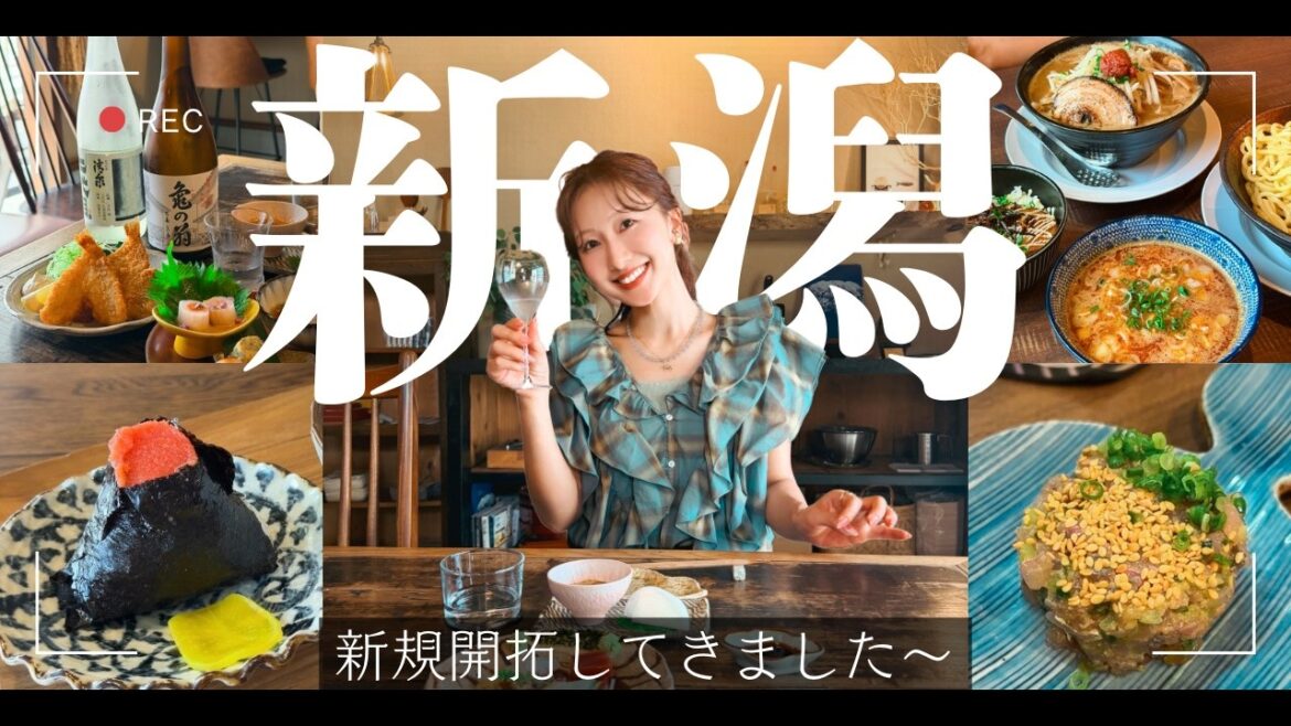 【新潟】新規開拓!視聴者さんに教えてもらった絶品グルメ&ずっと気になってた話題店巡り!リピ確定の最高グルメ旅✨ 【新潟】新規開拓!視聴者さんに教えてもらった絶品グルメ&ずっと気になってた話題店巡り!リピ確定の最高グルメ旅✨