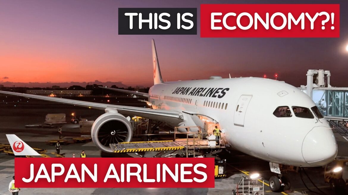 Japan Airlines Economy Is STILL This Good! | Tokyo Haneda to Manila