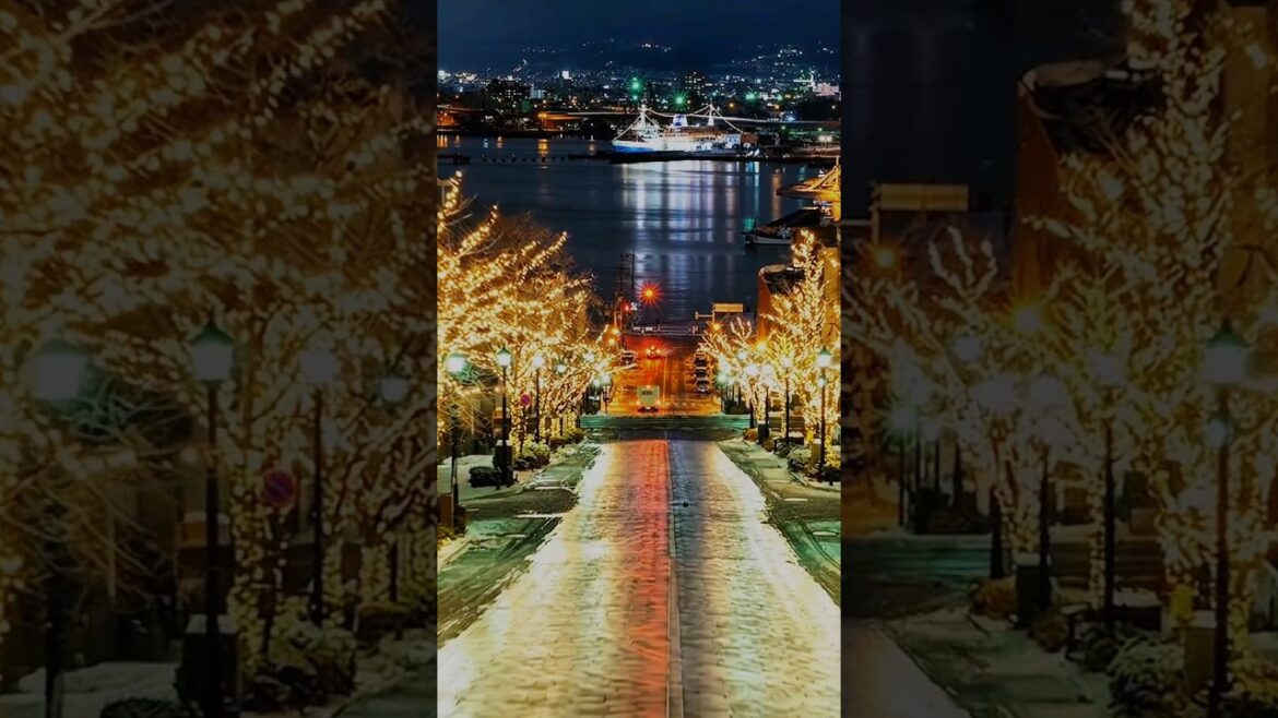 “The Breathtaking Beauty of Hakodate, Japan 🇯🇵✨” #nature #travel #japan #japantravel #shorts #viral