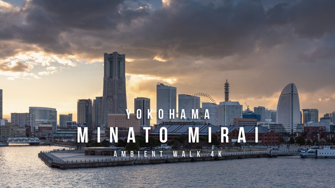 Minato Mirai Yokohama ๐ฏ๐ต | 4K Walking Tour โ Yokohama Bay & Modern Japan Minato Mirai Yokohama ๐ฏ๐ต | 4K Walking Tour โ Yokohama Bay & Modern Japan