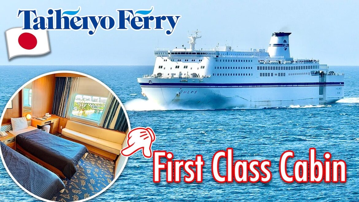 A Hotel on the Sea? 🚢 First Class Cabin on the Taiheiyo Ferry from Nagoya to Sendai 🇯🇵 A Hotel on the Sea? 🚢 First Class Cabin on the Taiheiyo Ferry from Nagoya to Sendai 🇯🇵