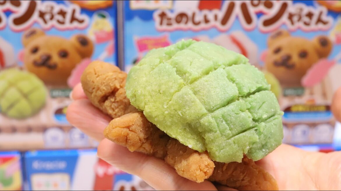 Popin’ Cookin’ Arrange: Giant Turtle Melon Pan with 5 Bakery Kits! Full ASMR & Kneading Popin' Cookin' Arrange: Giant Turtle Melon Pan with 5 Bakery Kits! Full ASMR & Kneading