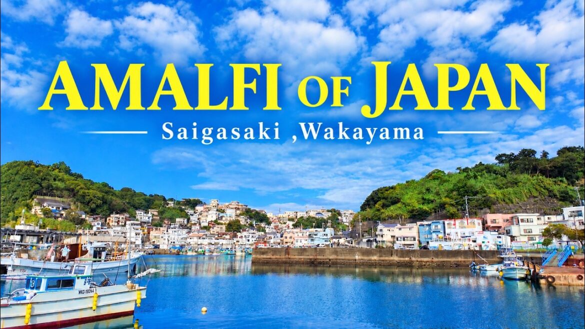 Saikazaki, Wakayama 🇯🇵 | The “Amalfi of Japan” & Hidden Alleyways | POV Walk Saikazaki, Wakayama 🇯🇵 | The “Amalfi of Japan” & Hidden Alleyways | POV Walk