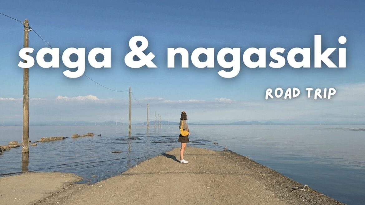 give me 20 minutes & you’ll want to book a flight to japan right away | saga & nagasaki travel vlog