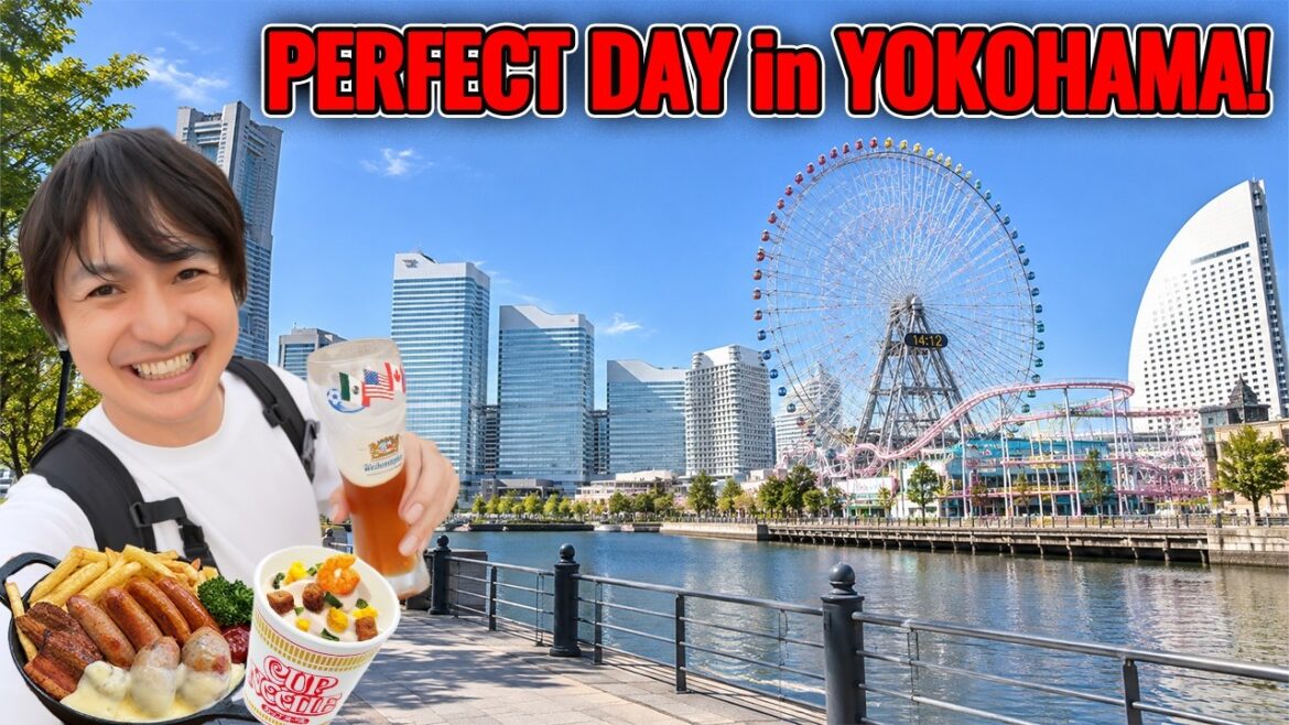A Perfect Day in Yokohama 🇯🇵 Exploring Japan’s Amazing Port City!