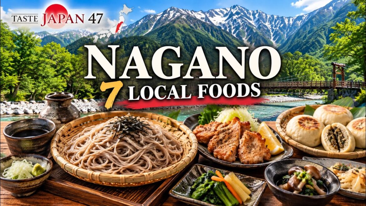 7 Must-Try Local Foods in Nagano, Japan 🇯🇵 | Taste Japan 47