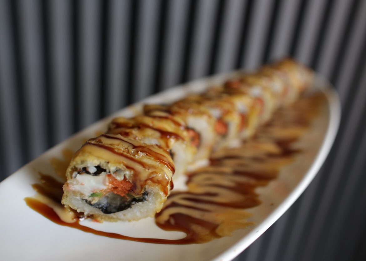 Enjoy all-you-can-eat sushi in Chesapeake