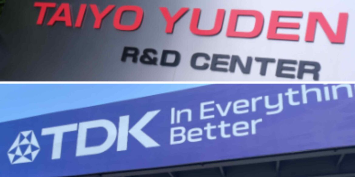 Japan’s TDK, Taiyo Yuden ally on next-generation AI components Japan's TDK, Taiyo Yuden ally on next-generation AI components