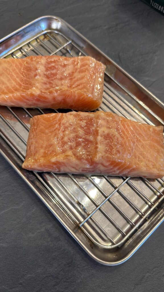 Miso glazed Salmon