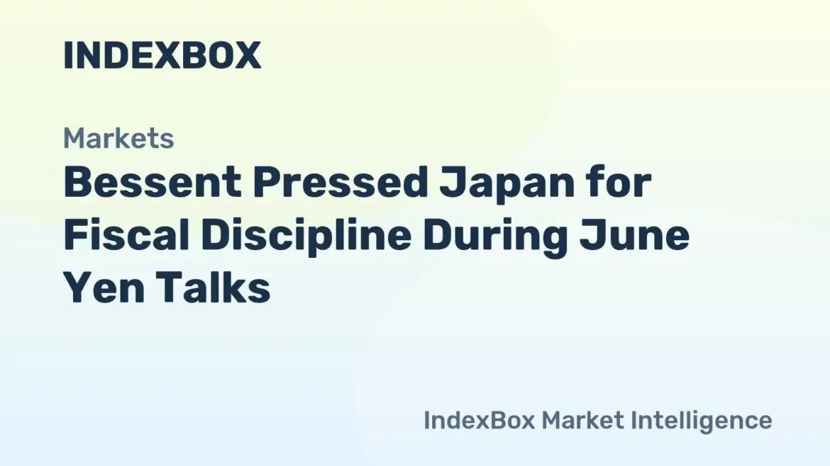 Bessent Pressed Japan for Fiscal Discipline During June Yen Talks – News and Statistics Bessent Pressed Japan for Fiscal Discipline During June Yen Talks - News and Statistics