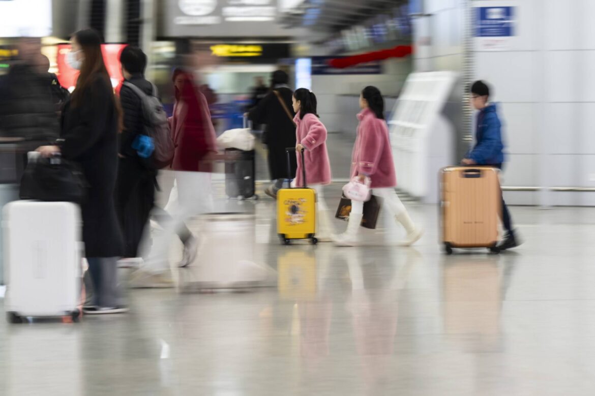 Beijing broadens travel curbs to encompass family of top AI talent in China Beijing broadens travel curbs to encompass family of top AI talent in China