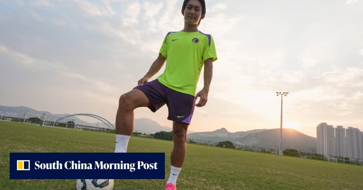 Asian Games: meet the footballer with Japanese blood ‘ready to fight for Hong Kong’ Asian Games: meet the footballer with Japanese blood ‘ready to fight for Hong Kong’