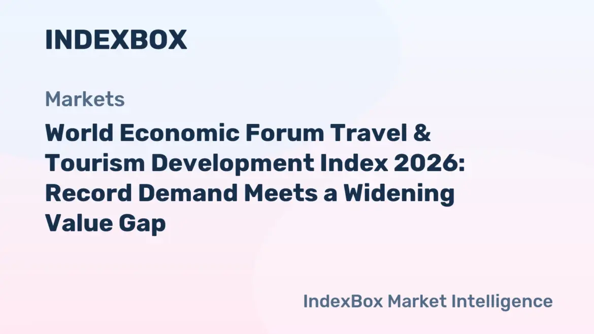 Travel & Tourism Development Index 2026: Japan Tops Ranking as Value Gap Widens – News and Statistics Travel & Tourism Development Index 2026: Japan Tops Ranking as Value Gap Widens - News and Statistics