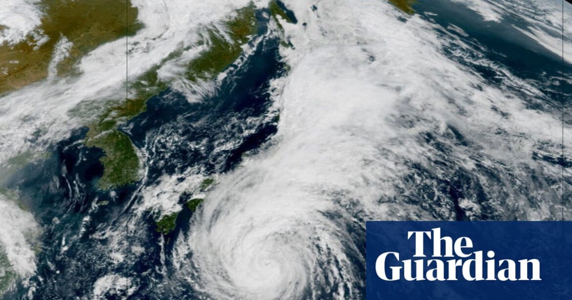 Weather tracker: Japanese islands brace for Dujuan to become a typhoon again | Japan