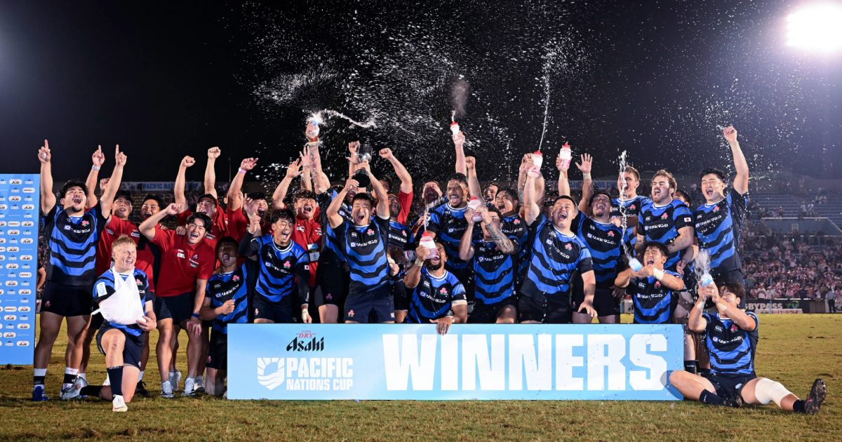 How Japan put Fiji under pressure in ‘special’ PNC Final triumph - Alo Japan | AloJapan.com