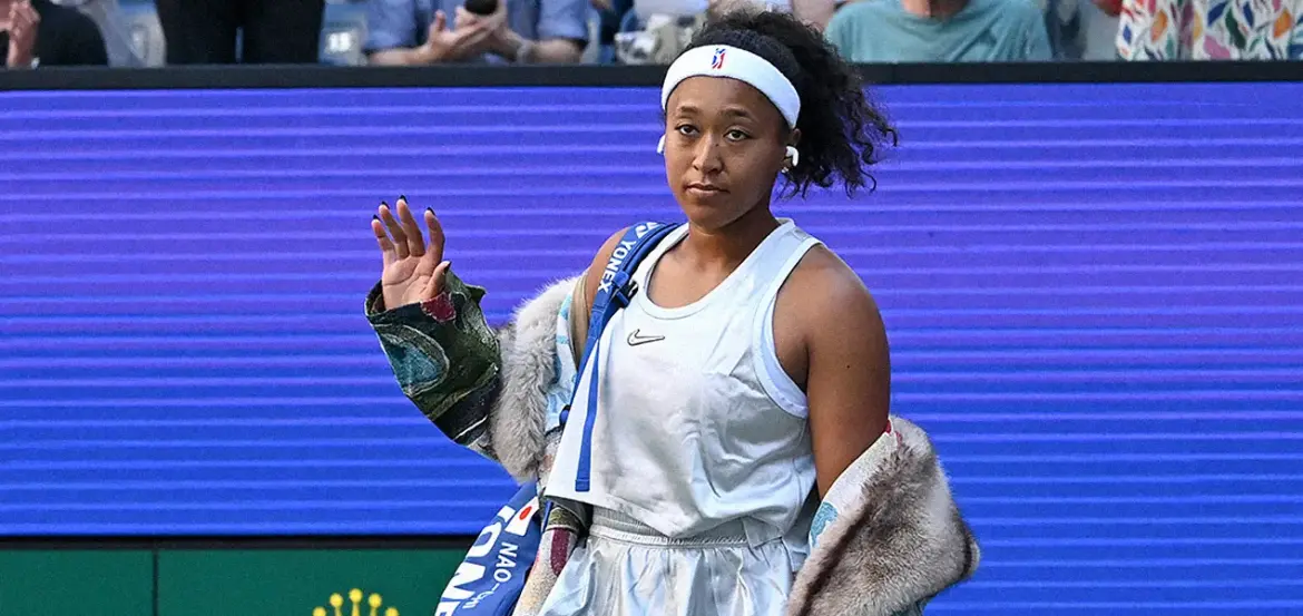 Naomi Osaka Wears Custom KidSuper at the US Open