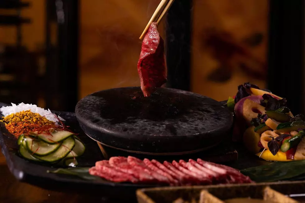Meat, Hot Stone