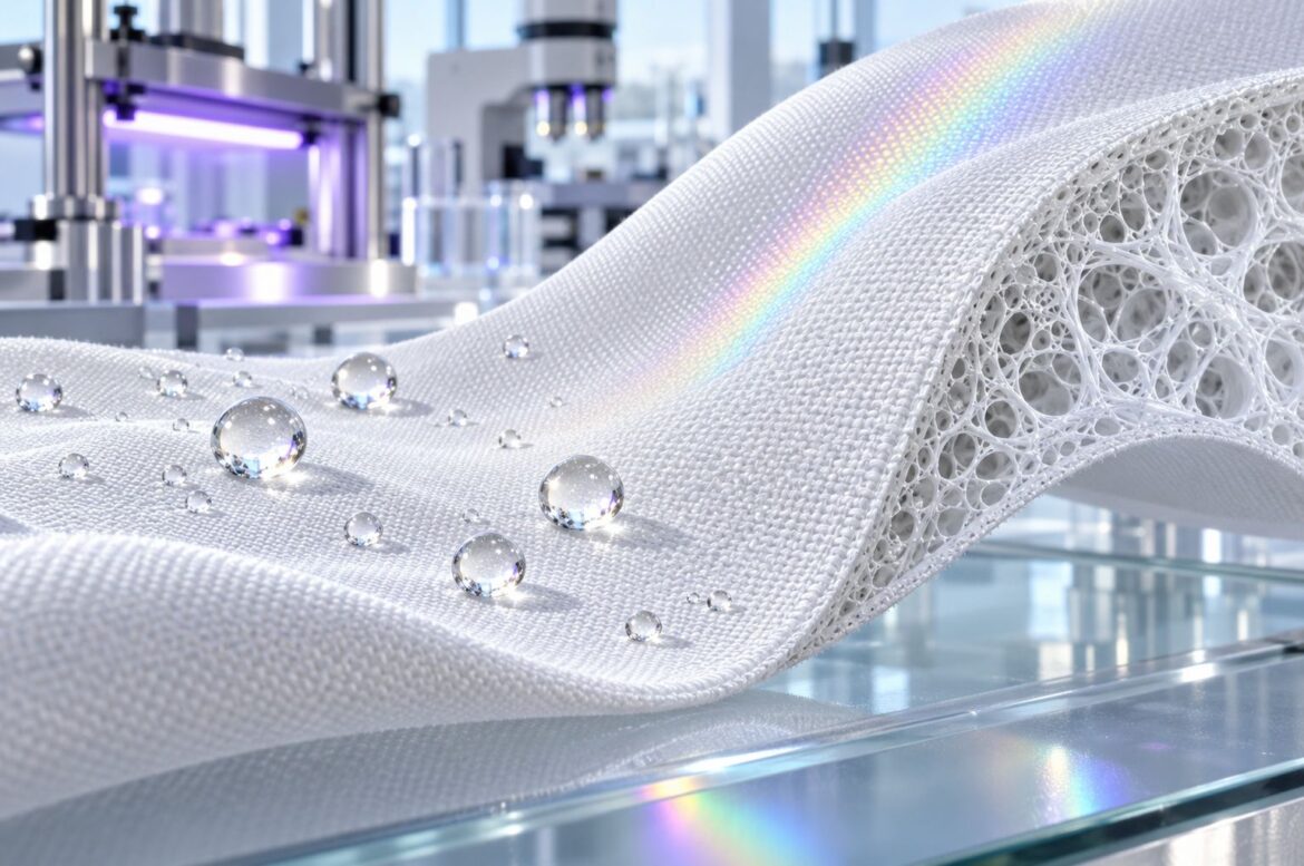 Kyoto’s PFAS-free whiteness: A new textile finishing approach? Kyoto