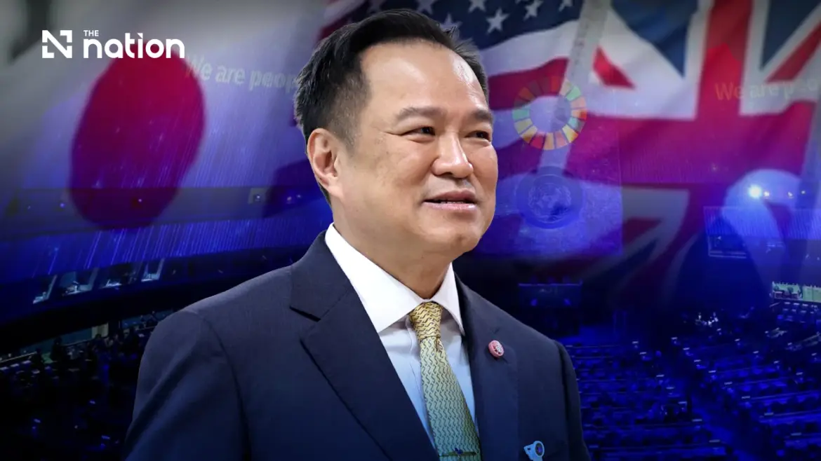 Anutin combines UNGA81 visit with US and UK investment push nationthailand