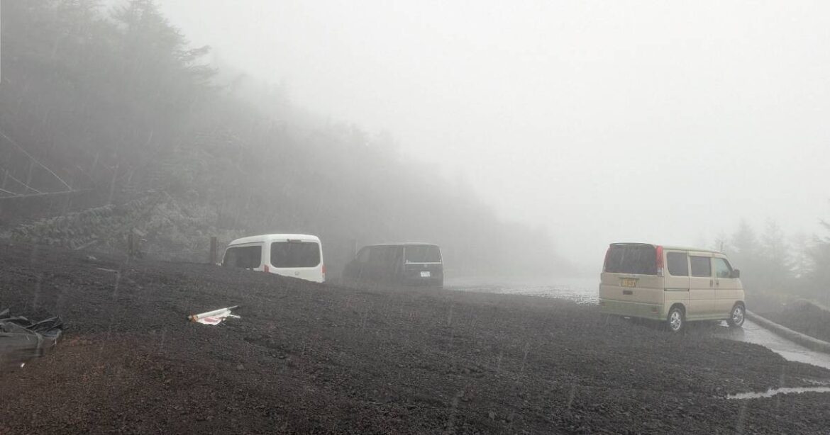 Landslide hits Japan’s Mount Fuji after heavy rain, Asia News Landslide hits Japan's Mount Fuji after heavy rain, Asia News