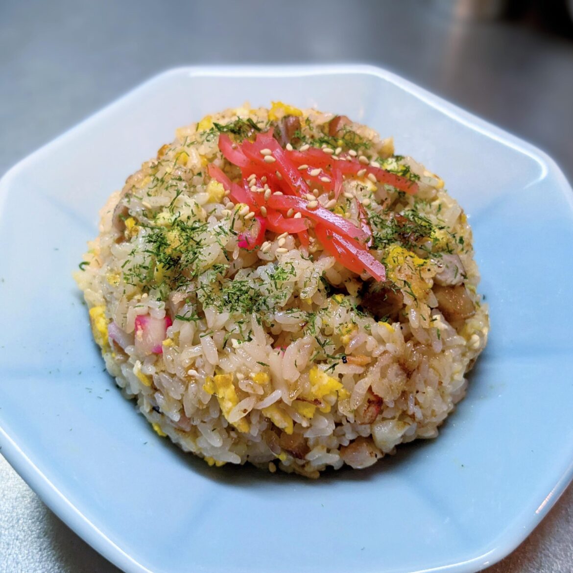Yakimeshi (Japanese-style fried rice)