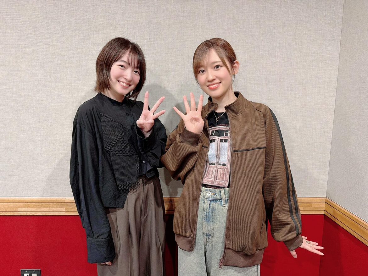 Ueda Reina and Takahashi Rie from ShigoHaji #237✨