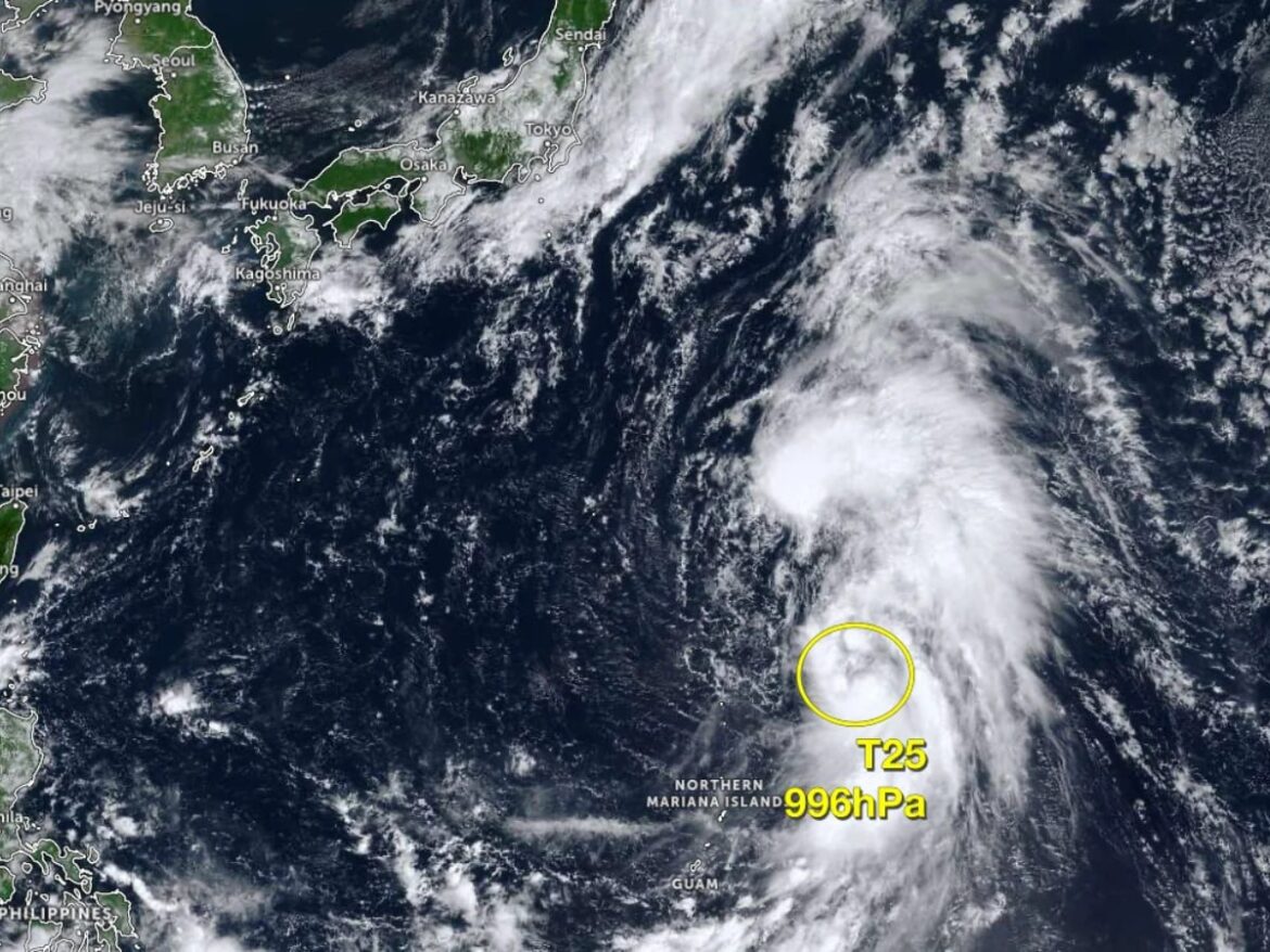 Japan warns of heavy rain and landslides as Typhoon Dujuan nears Japan warns of heavy rain and landslides as Typhoon Dujuan nears