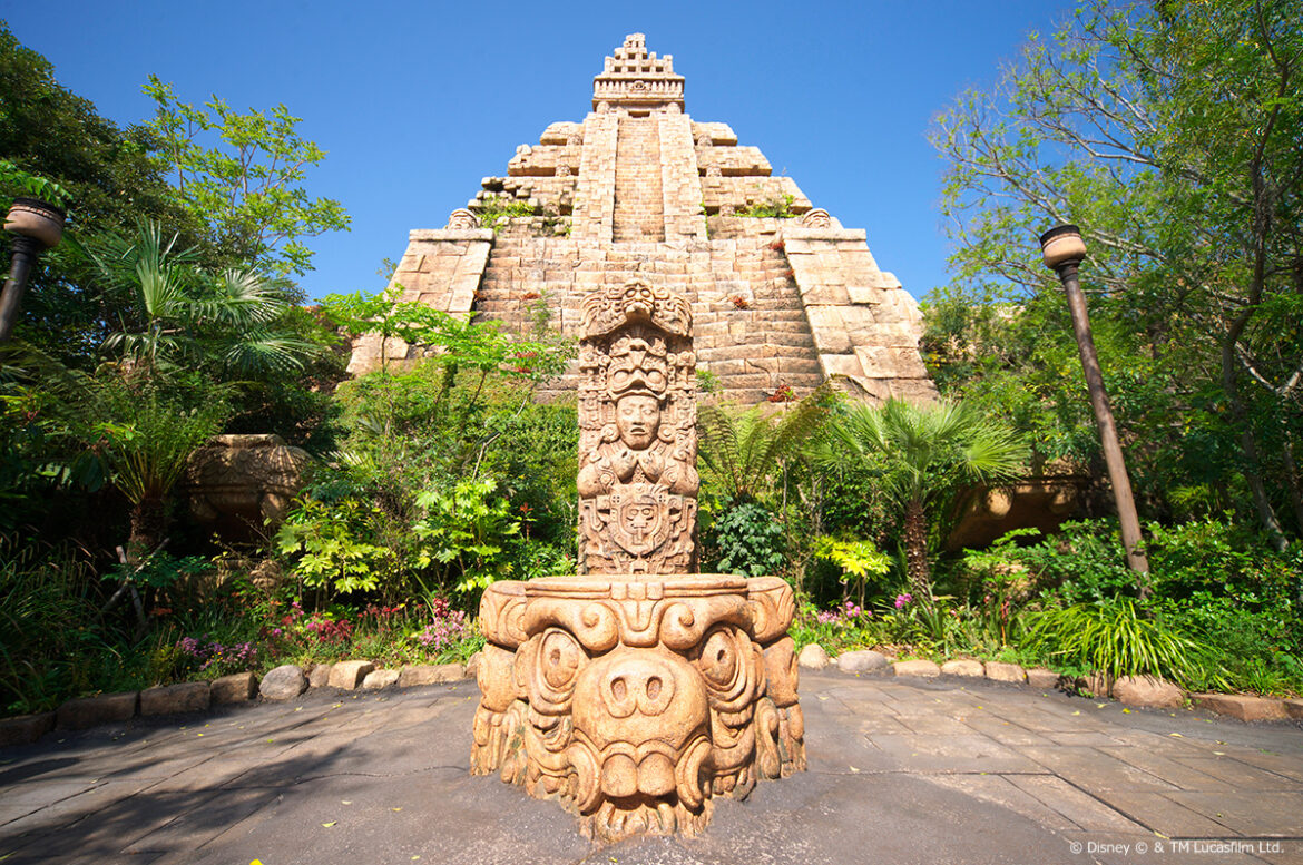 Tokyo Disneyland Resort offering select guests to ride Indiana Jones: Temple of the Crystal Skull before it officially opens on November 30