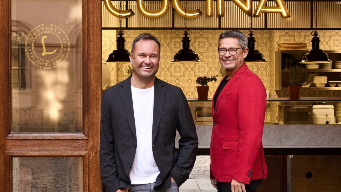 Czech duo behind L’Osteria now brings Sticks’n’Sushi to Prague How the Dedíček–Pokorný duo brought L