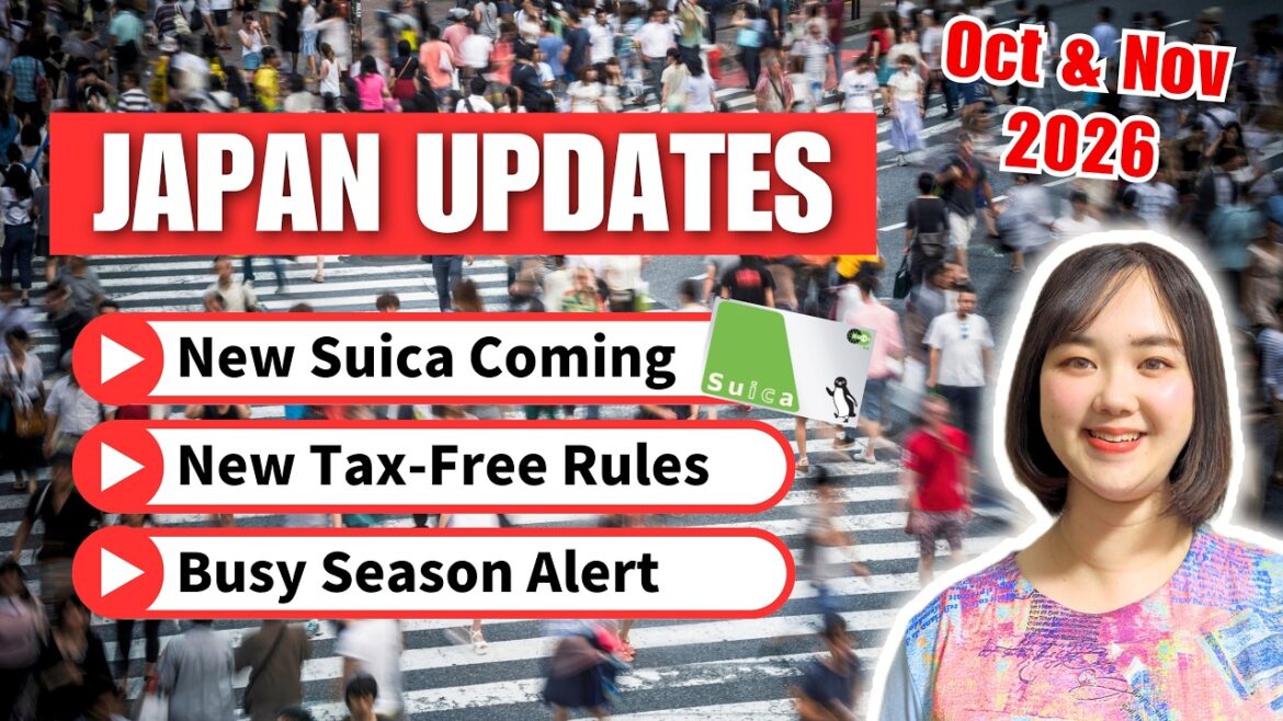 JAPAN HAS CHANGED | 9 New Things Tourists Must Know in 2026 JAPAN HAS CHANGED | 9 New Things Tourists Must Know in 2026