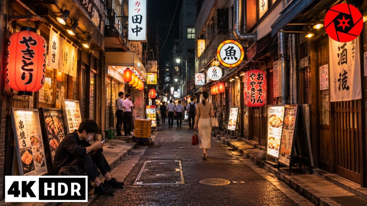 Tokyo Night Walk – Akihabara, Kanda – 4K HDR Tokyo Night Walk - Akihabara, Kanda - 4K HDR
