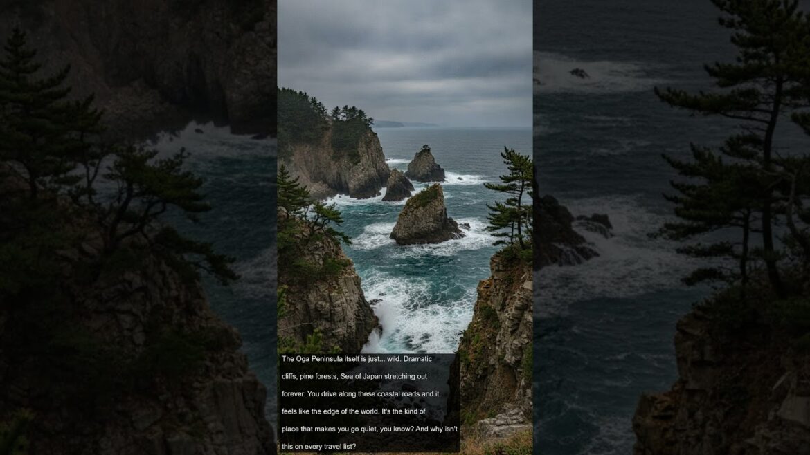 Japan’s Hidden Peninsula With Demons, Cliffs & Stunning Sunsets | Oga, Akita Japan's Hidden Peninsula With Demons, Cliffs & Stunning Sunsets | Oga, Akita
