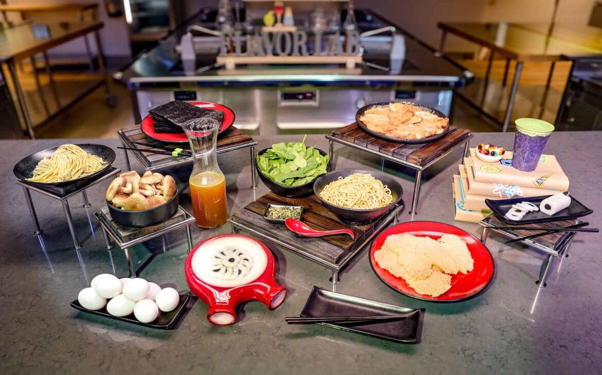 Monstropolis Menus Include Ramen, Green Eggs, Eyeballs, and Blort