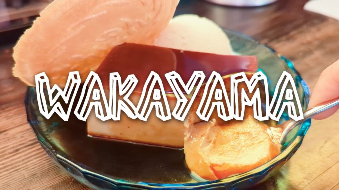 a slow first day in wakayama, japan 🇯🇵 | room tour, coffee + local eats