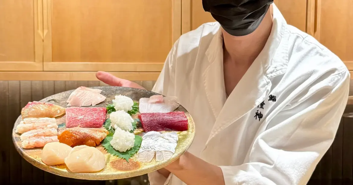 Unsung sushi at Ryujin by Les Amis Group Singapore