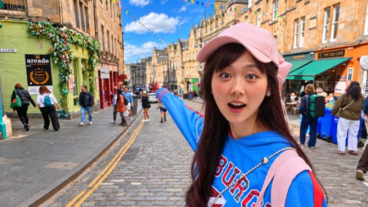 Japanese Girl Didn’t Expect THIS in Scotland! Japanese Girl Didn't Expect THIS in Scotland!