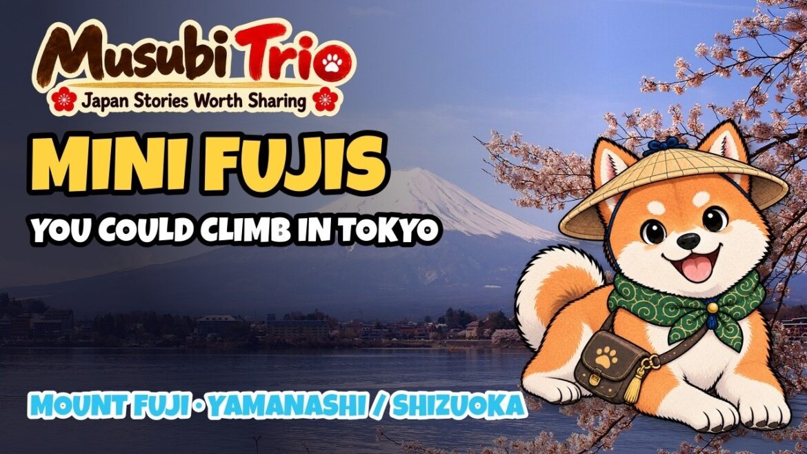【Travel to Shizuoka, Yamanashi】Why Japanese People Climbed Mini Mount Fujis Right in Old Tokyo 【Travel to Shizuoka, Yamanashi】Why Japanese People Climbed Mini Mount Fujis Right in Old Tokyo